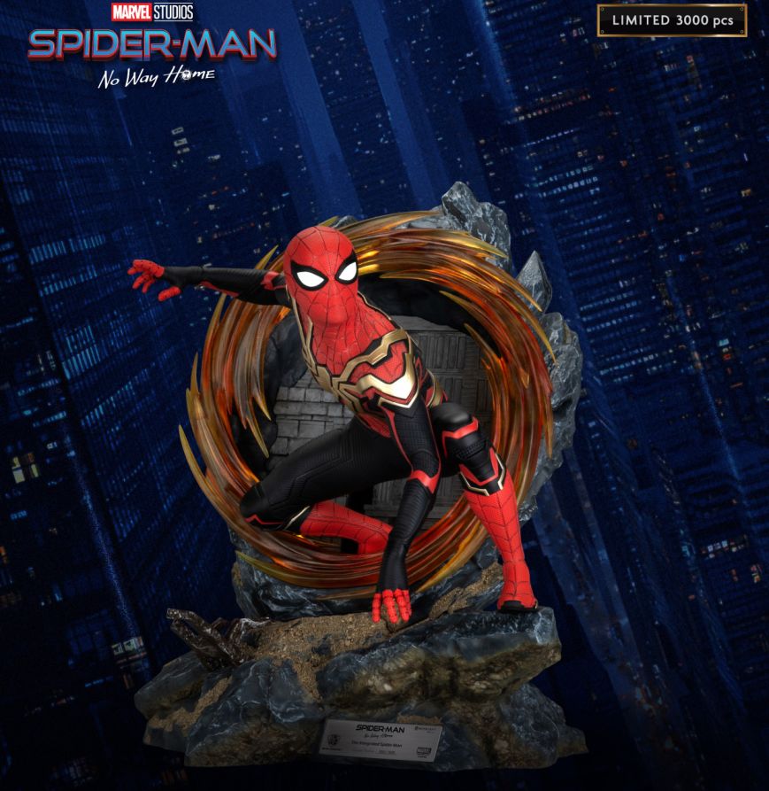 [Pre-Order] Integrated Spider-Man Collectible Statue